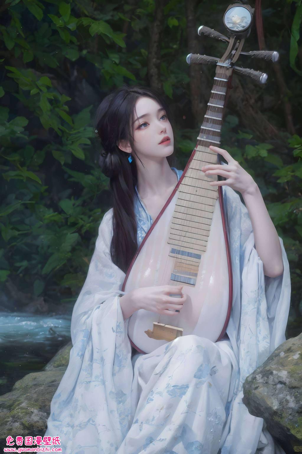 火灵儿石昊壁纸4k全屏：AI生成壁纸，免费壁纸秀，安卓桌面主题精选