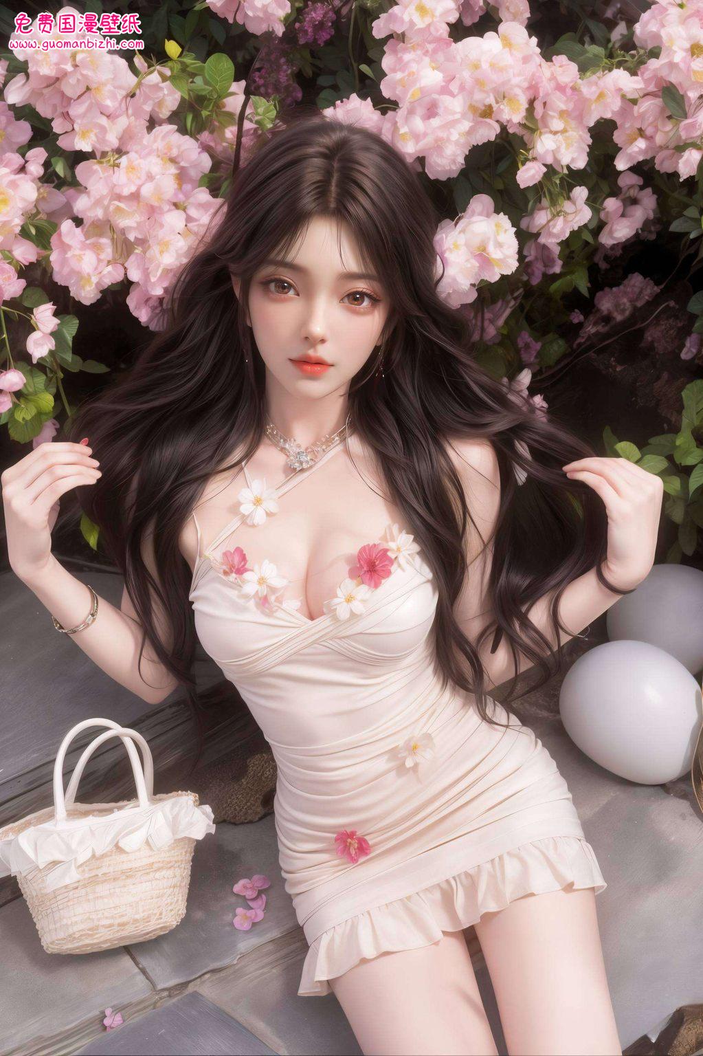 动漫之魂：火灵儿AI壁纸素材，动漫壁纸PC锁屏壁纸集