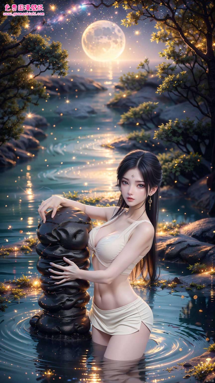 完美世界清漪聊:AI创作动漫壁纸,苹果炫彩壁纸集锦 完美世界清漪聊:AI创作动漫壁纸,苹果炫彩壁纸集锦