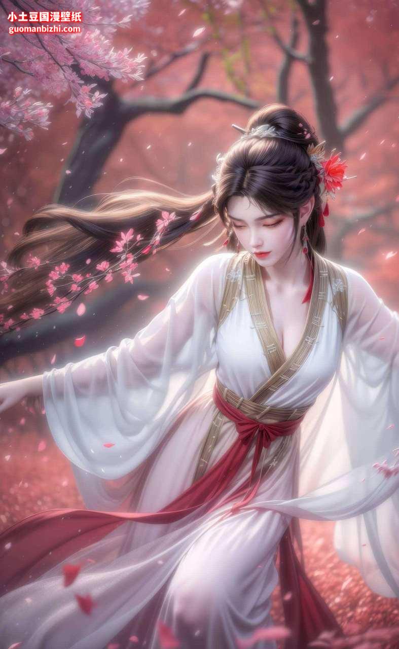 火灵儿动态超清壁纸下载：女生动漫壁纸ipadins风