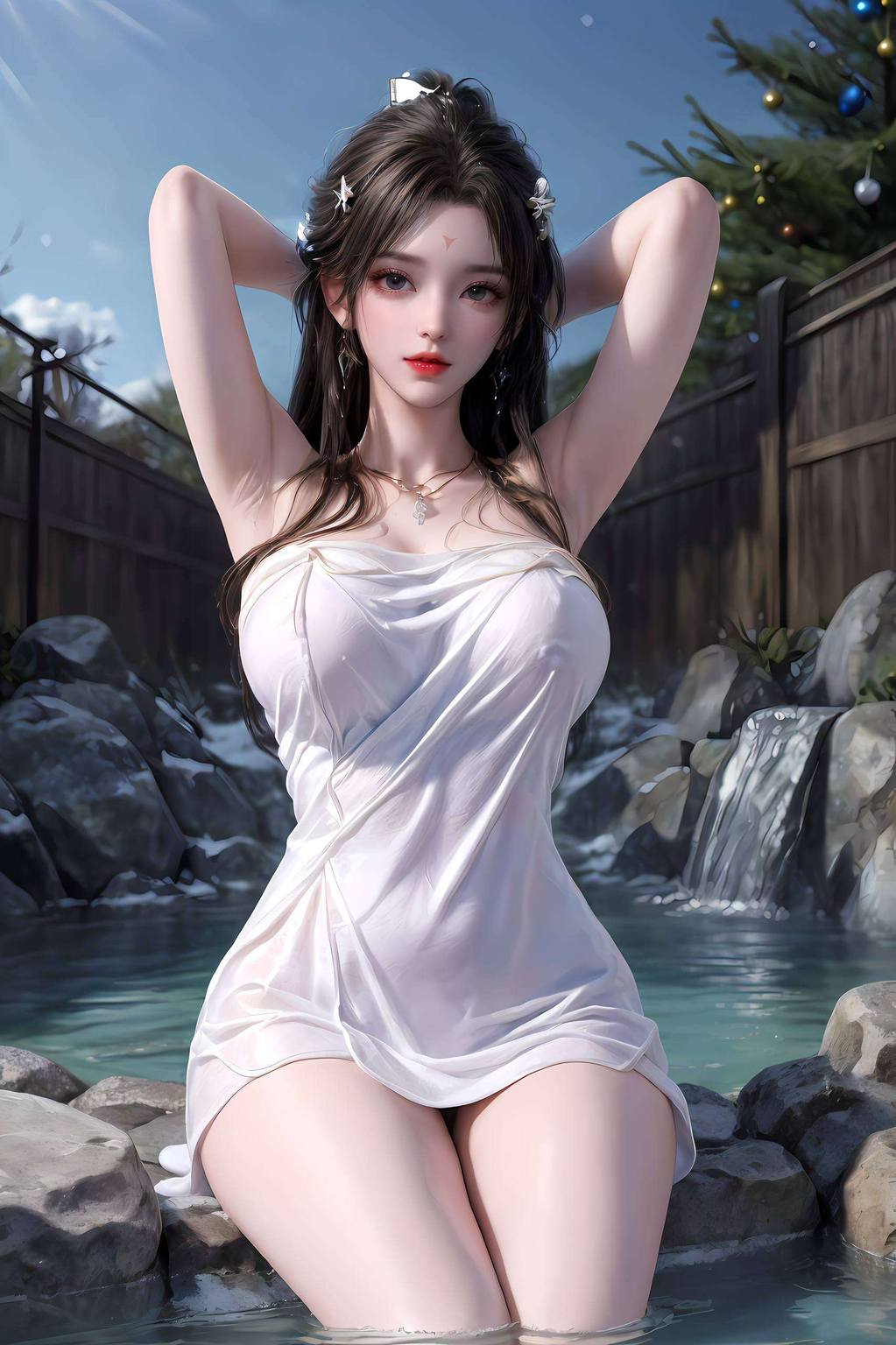 完美世界清漪聊:AI创作动漫壁纸,苹果炫彩壁纸集锦 完美世界清漪聊:AI创作动漫壁纸,苹果炫彩壁纸集锦