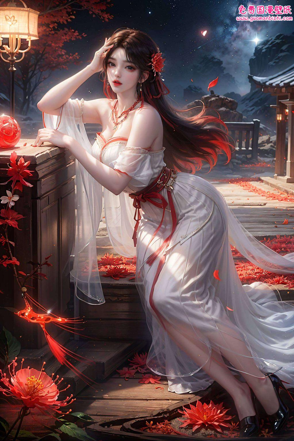 石昊火灵儿重逢：AI壁纸·极简壁纸·iPad桌面壁纸集锦