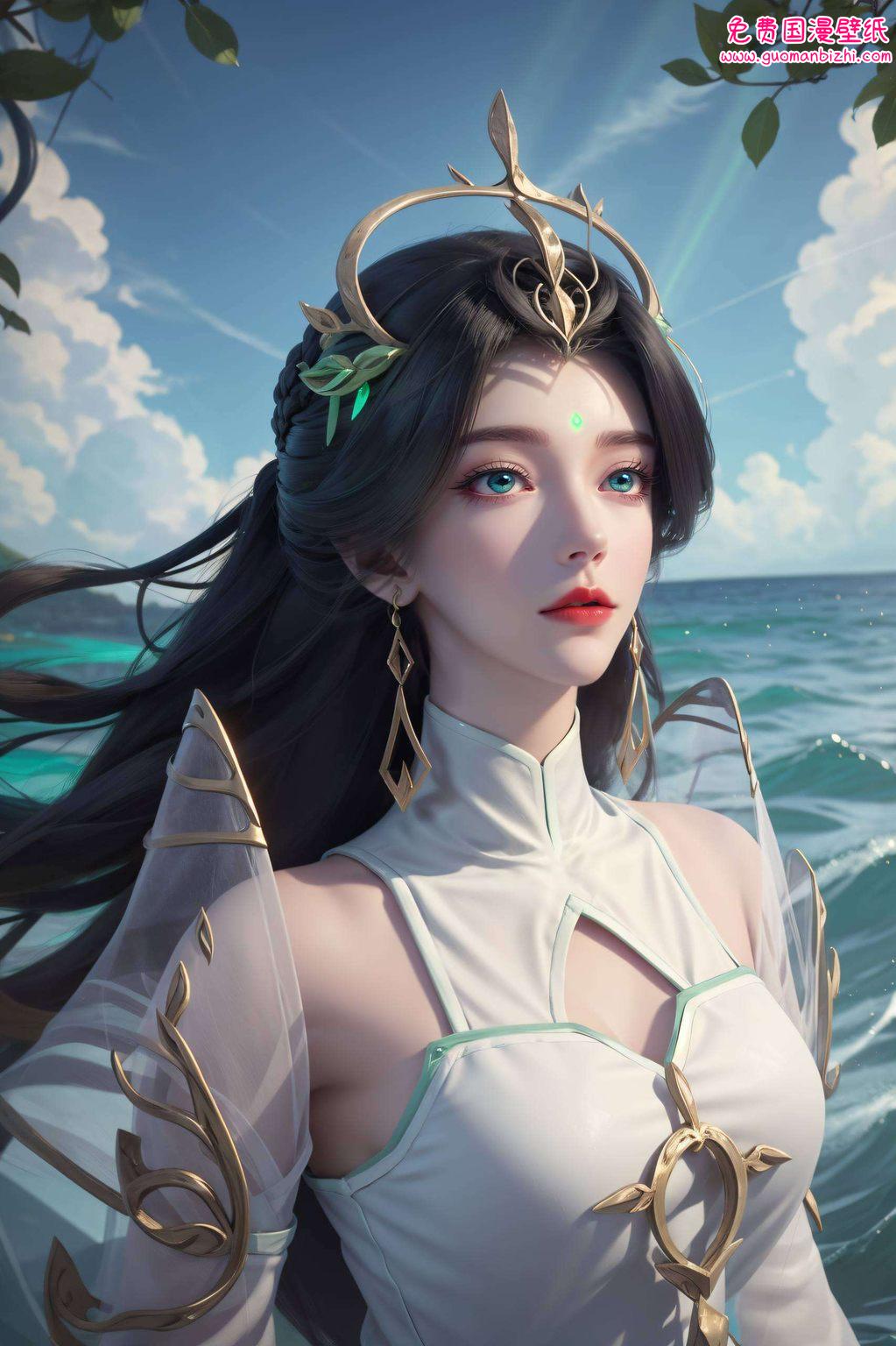 柳神萌态AI范例，免费高清壁纸秀，iPhone动画壁纸下载