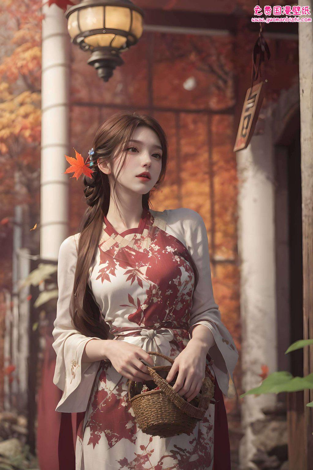 古香古色电脑壁纸包:AI图片模型呈现完美世界火灵儿免费下载 古香古色电脑壁纸包:AI图片模型呈现完美世界火灵儿免费下载