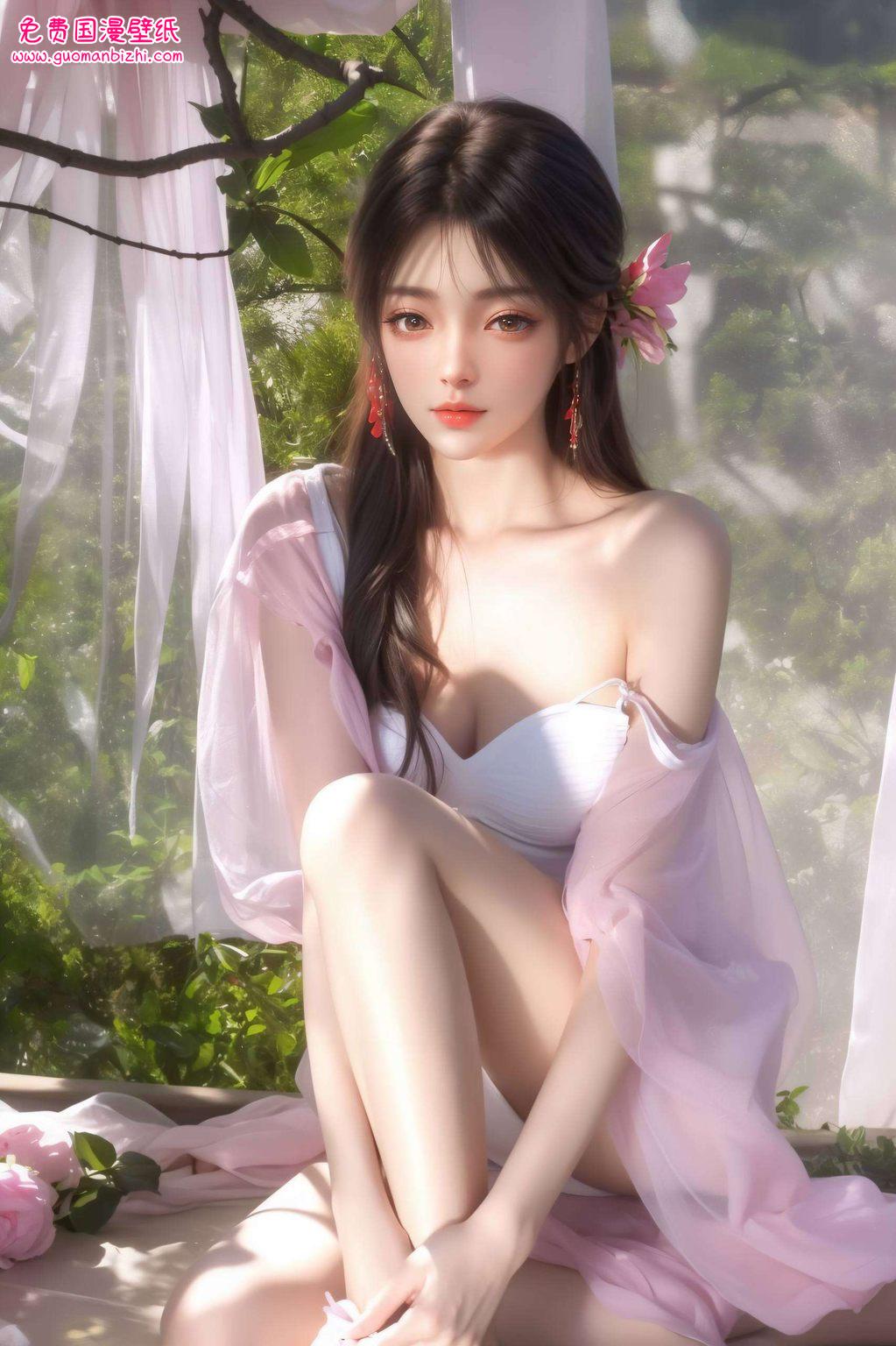 AI图片壁纸集——火灵儿精细角色安卓艺术动态壁纸 AI图片壁纸集——火灵儿精细角色安卓艺术动态壁纸