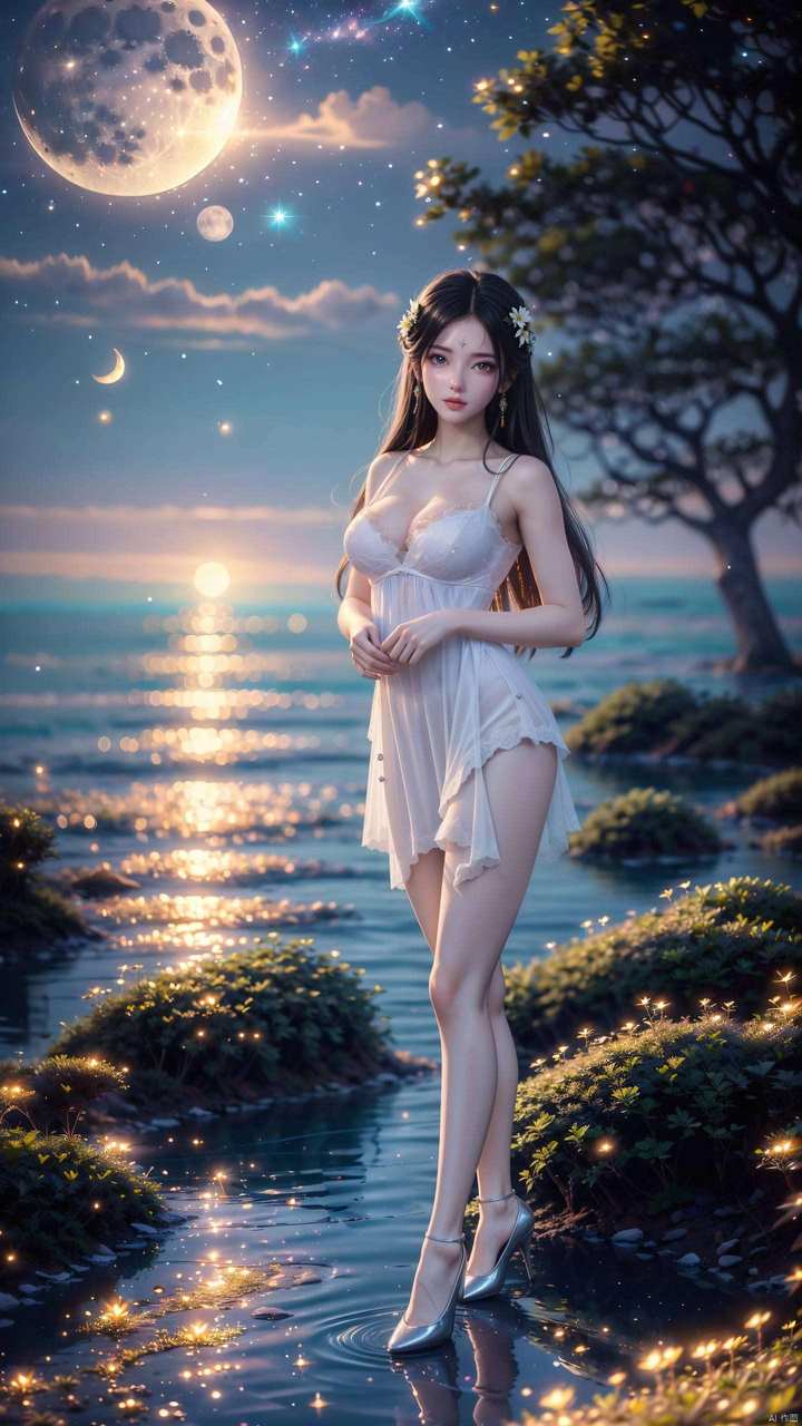 紫色免费壁纸秀：完美世界清漪桌面壁纸