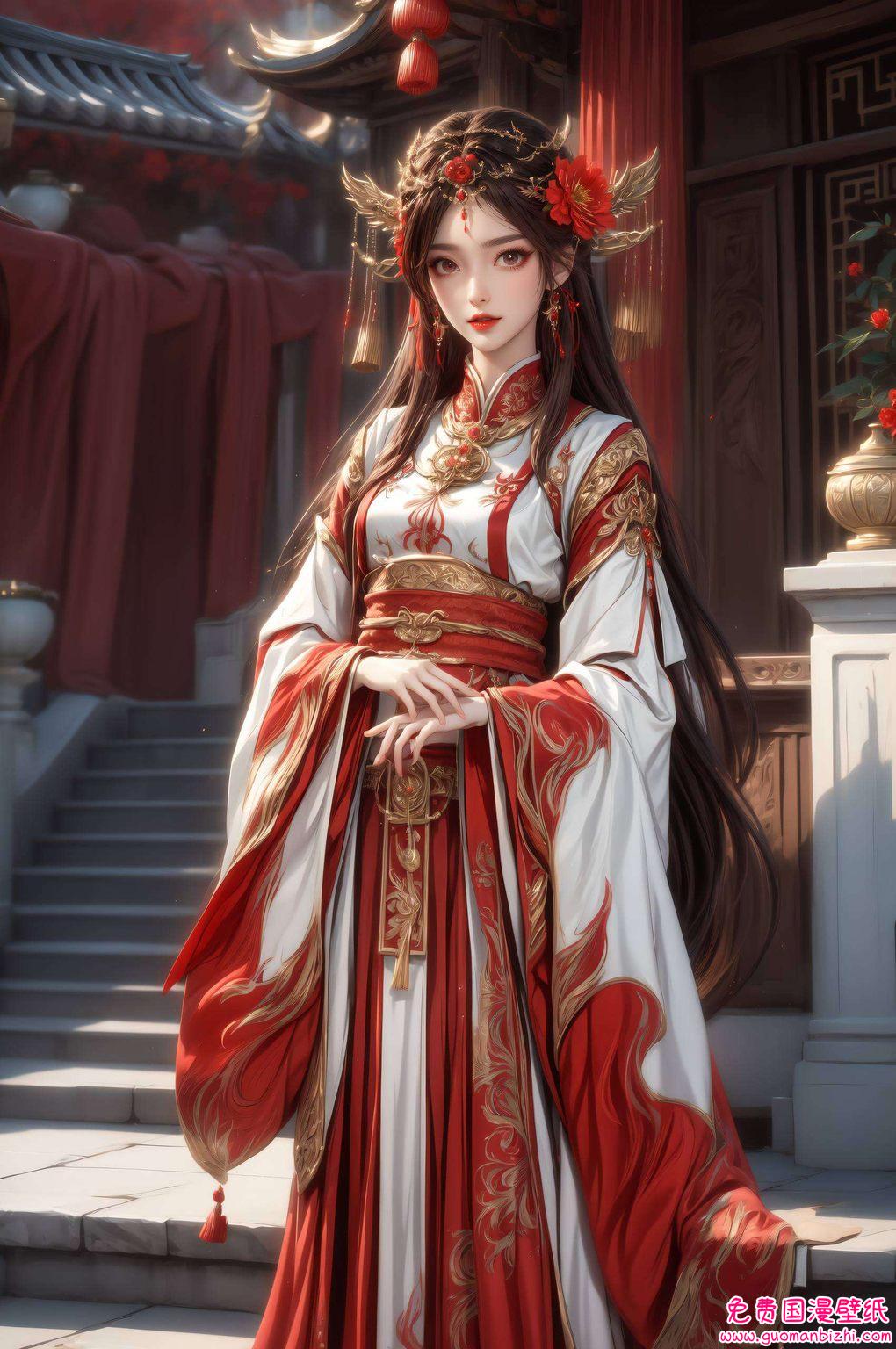 火灵儿AI高清古风壁纸,护眼之选,PC端的视觉盛宴 火灵儿AI高清古风壁纸,护眼之选,PC端的视觉盛宴