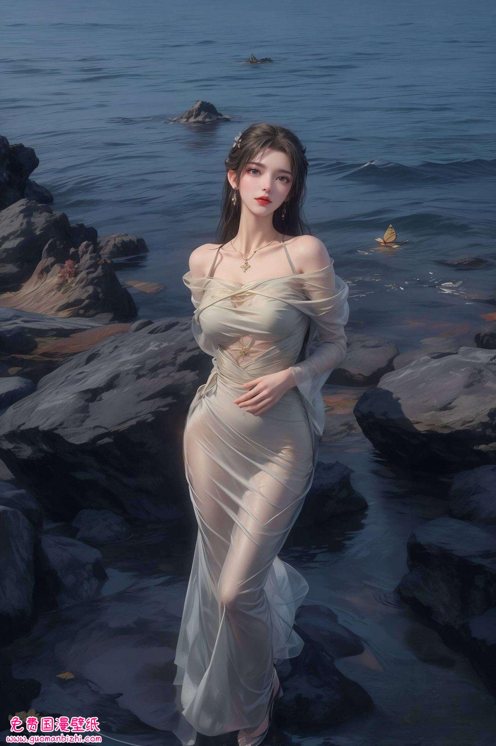 AICG护眼壁纸电脑锁屏,清漪成婚高清图片精选集。 AICG护眼壁纸电脑锁屏,清漪成婚高清图片精选集。