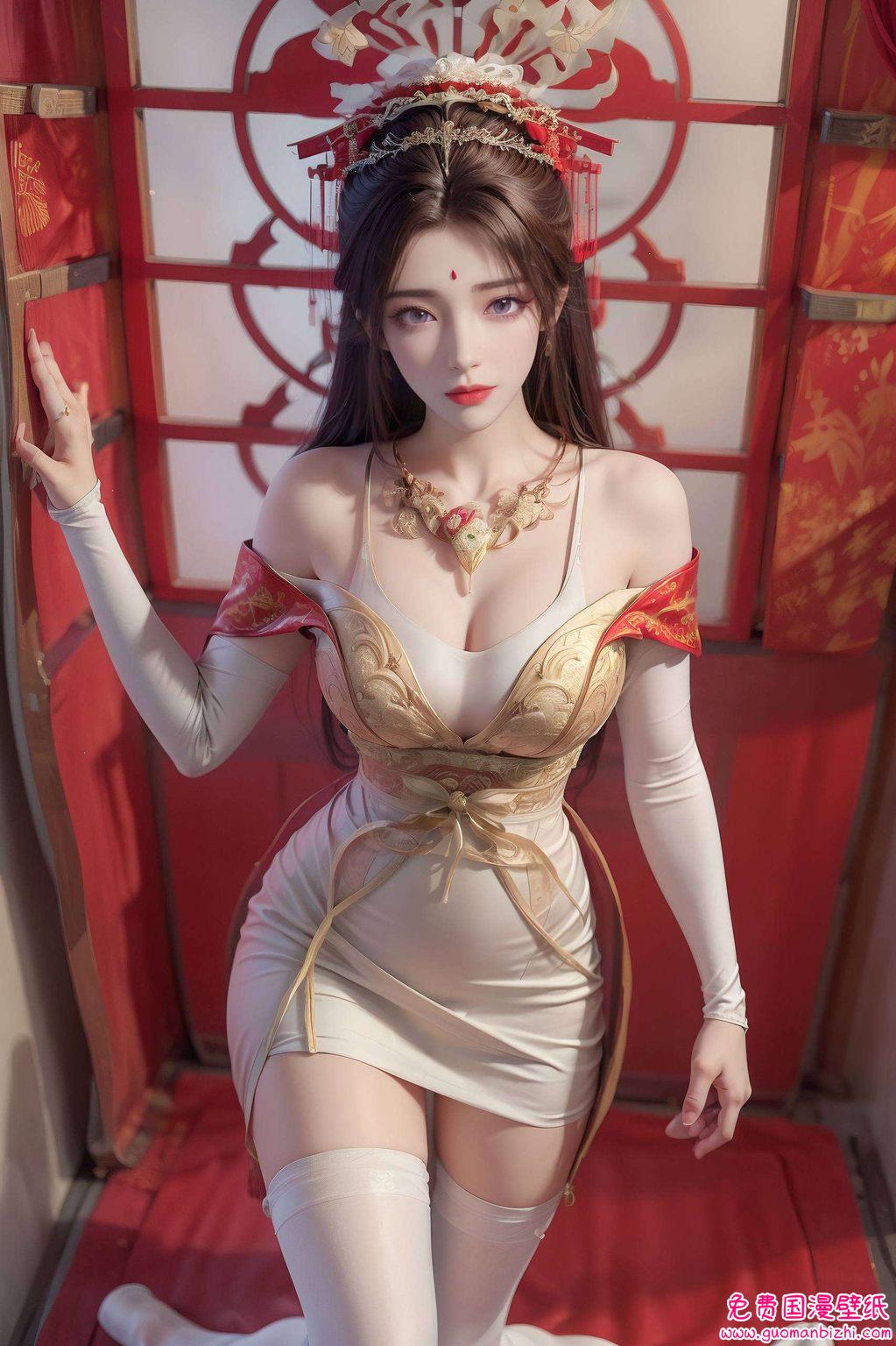 石昊月婵合照：超清晰免费壁纸分享，PC桌面主题必备美景。