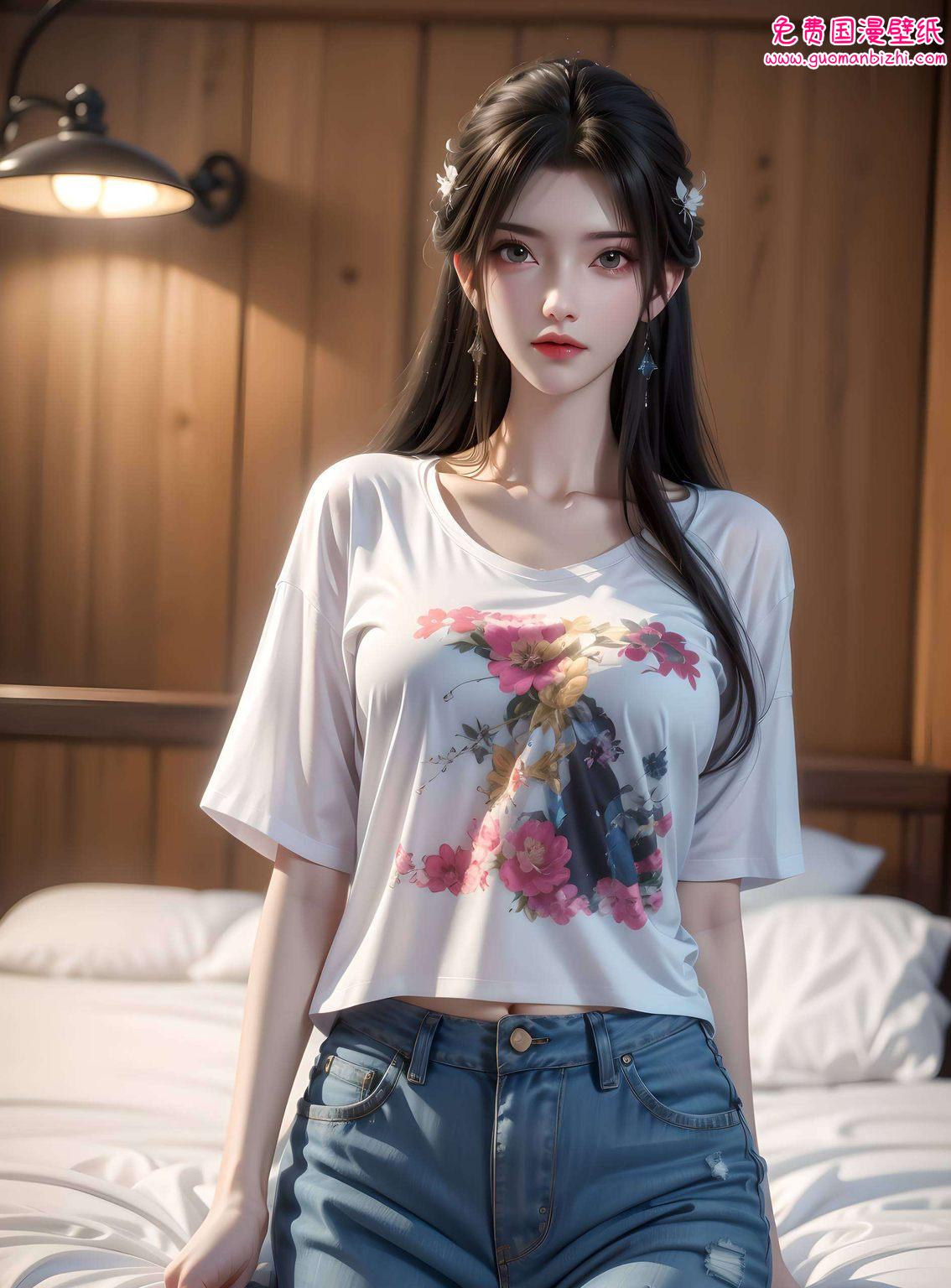 清漪AI壁纸高清集：安卓粉色风情，免费AI生成壁纸包