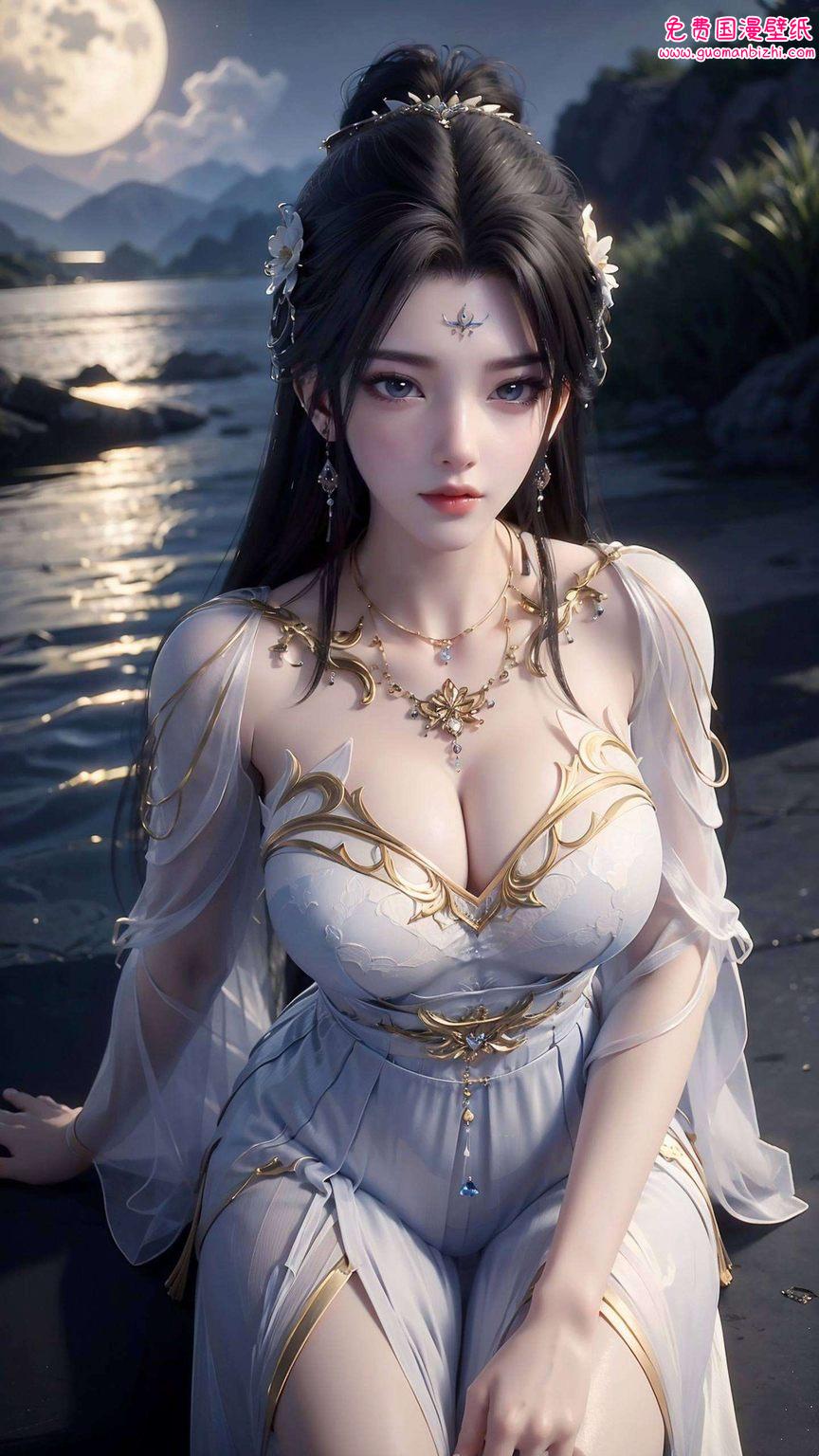 AIGC壁纸精细角色手机桌面图片精选，清漪映像尽显独特风采。