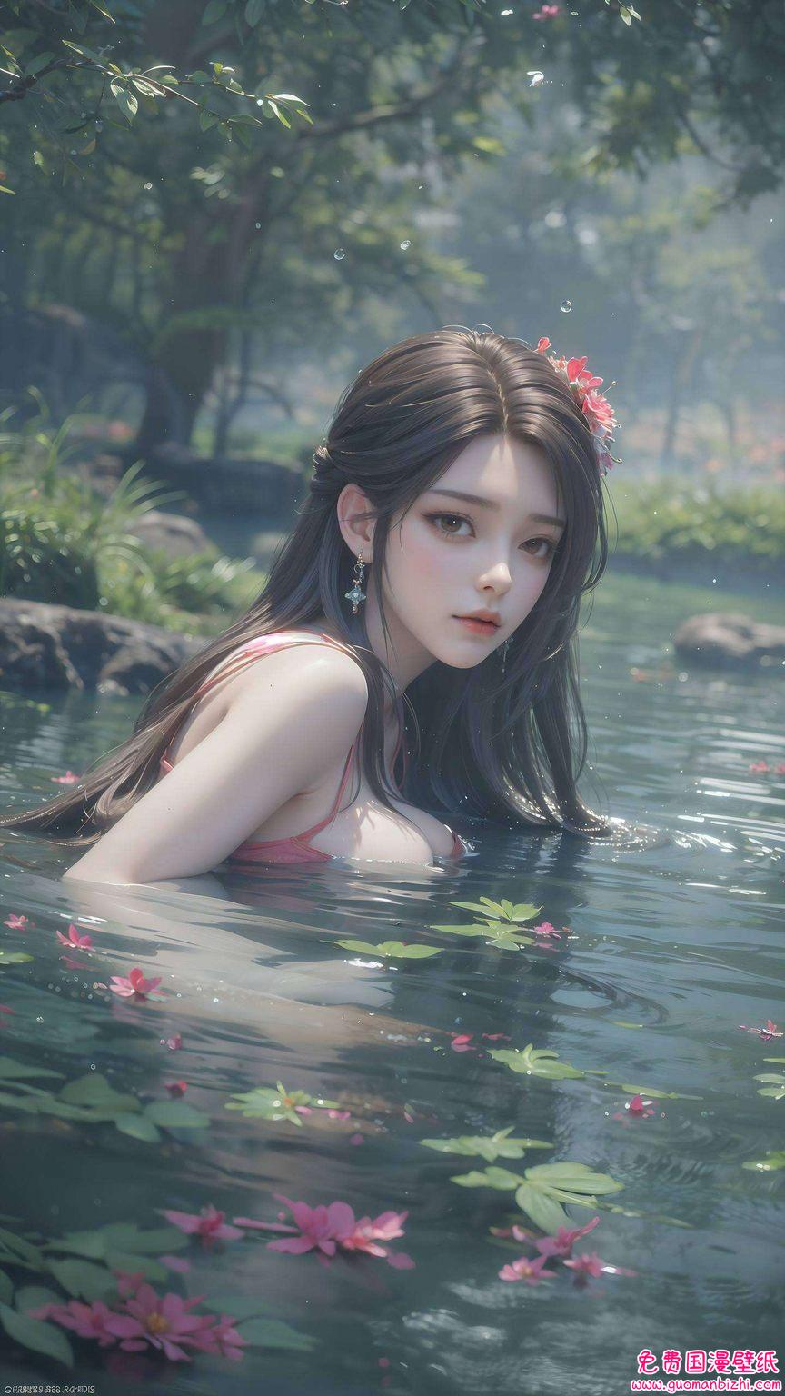 火灵儿与石昊的奇幻冒险：对眼睛好的免费壁纸分享，Win10漫画壁纸集锦