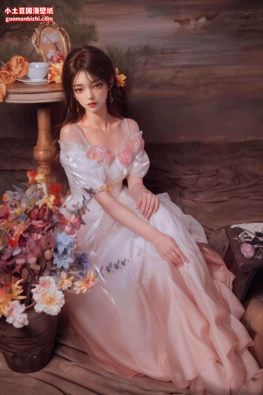 火灵儿图片超清壁纸：极简唯美，手机PC皆宜