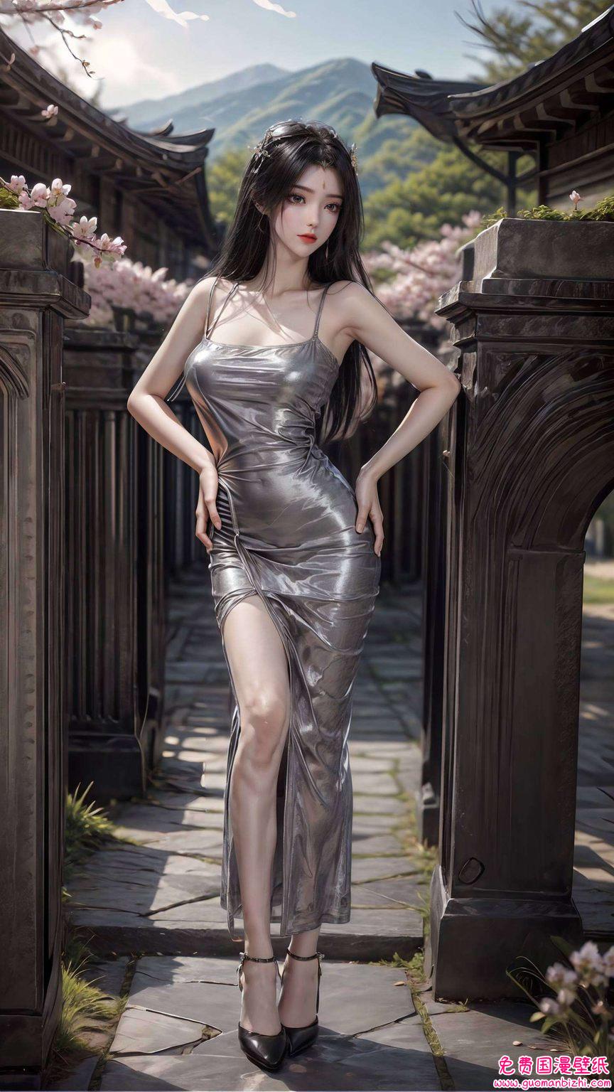 古韵流转:AI角色AIGC游戏壁纸,手机上的古香古色柳神壁纸完美身材集 古韵流转:AI角色AIGC游戏壁纸,手机上的古香古色柳神壁纸完美身材集