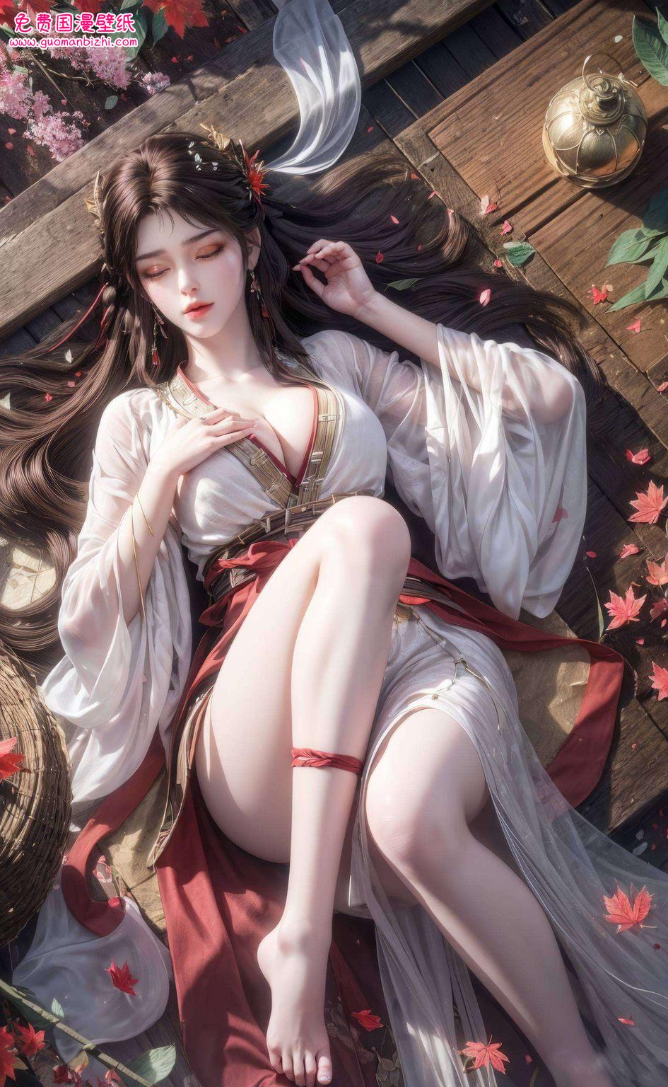 AI壁纸AIGC精细绘制,火灵儿古风漫画全身壁纸,平板上的绝美呈现。 AI壁纸AIGC精细绘制,火灵儿古风漫画全身壁纸,平板上的绝美呈现。