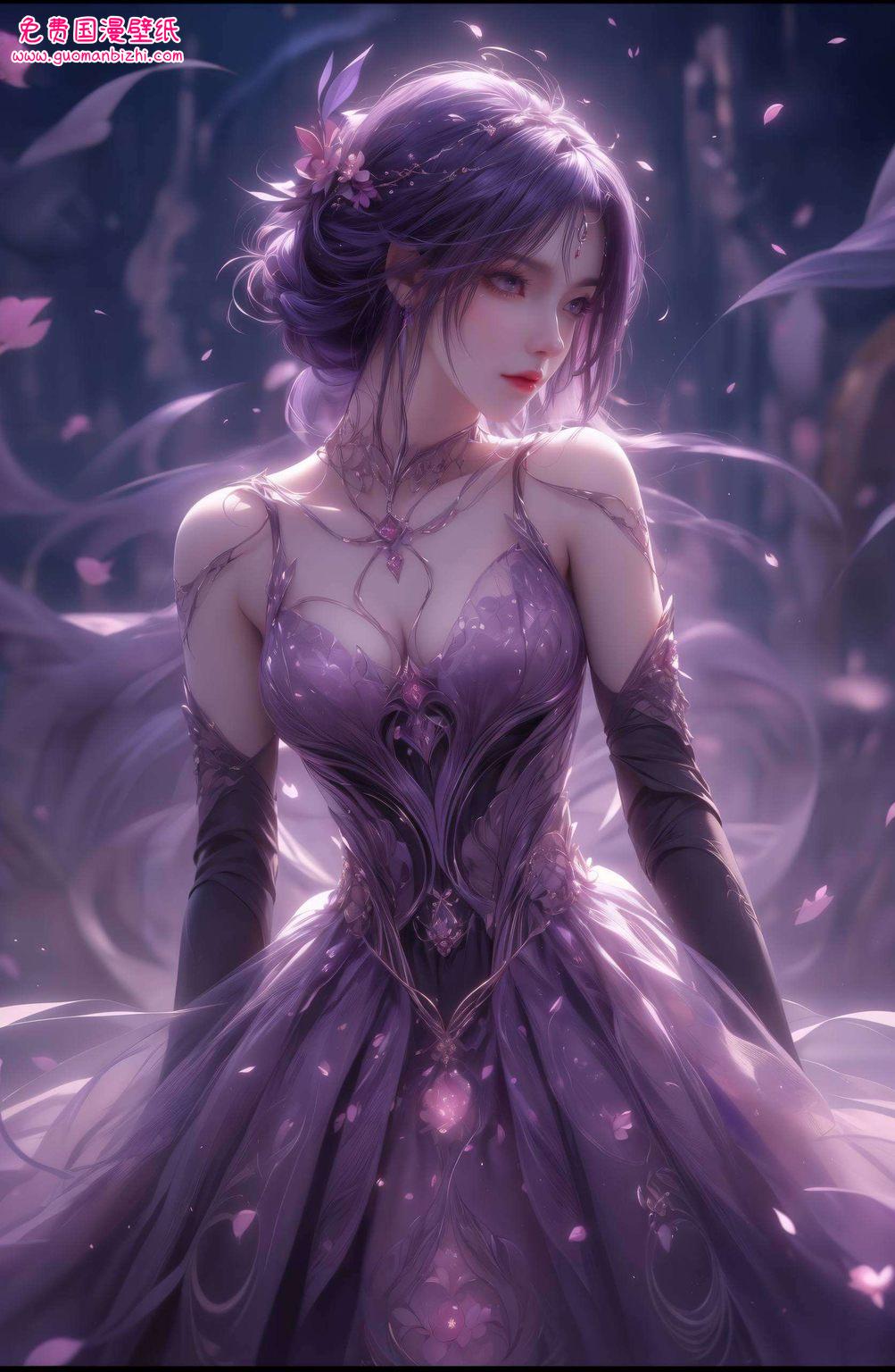 AI素材古香古色，石昊与云曦壁纸秀，免费Win10经典收藏