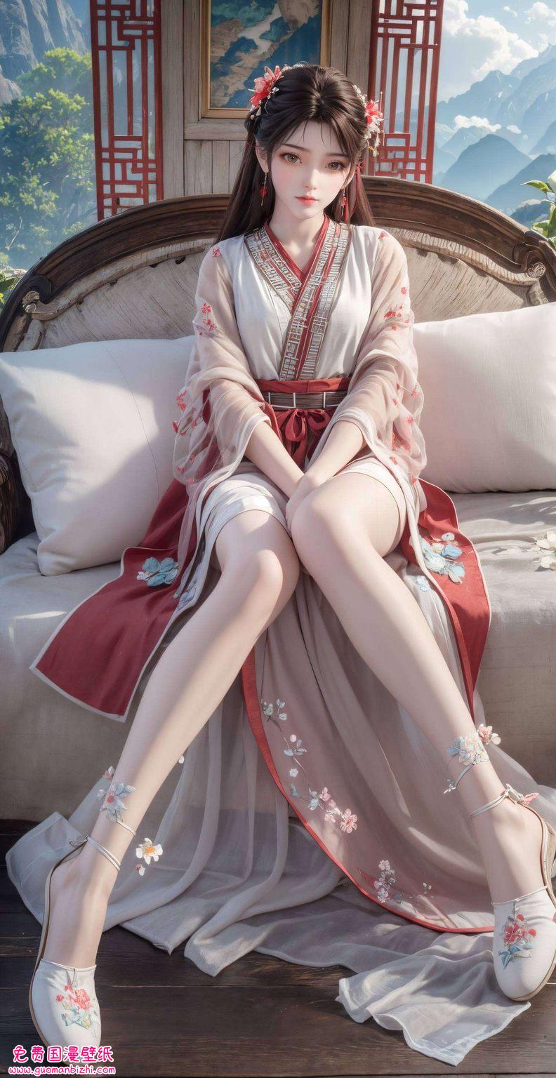 火灵儿动态有声壁纸：AI图片参考，完美像素iPhone桌面主题呈现