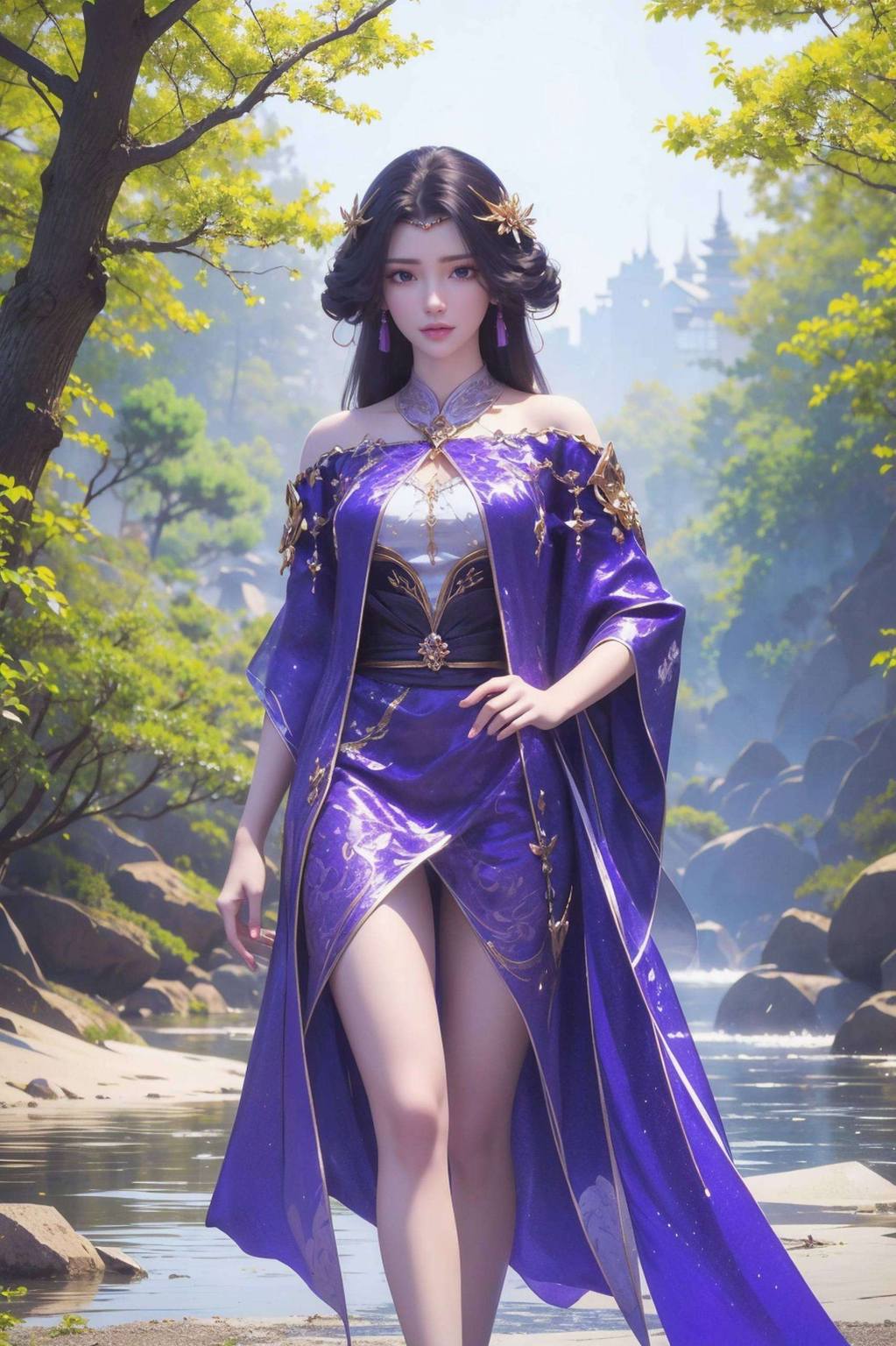 云曦图片超清壁纸——AIGC素材完美像素安卓艺术壁纸集锦 云曦图片超清壁纸——AIGC素材完美像素安卓艺术壁纸集锦