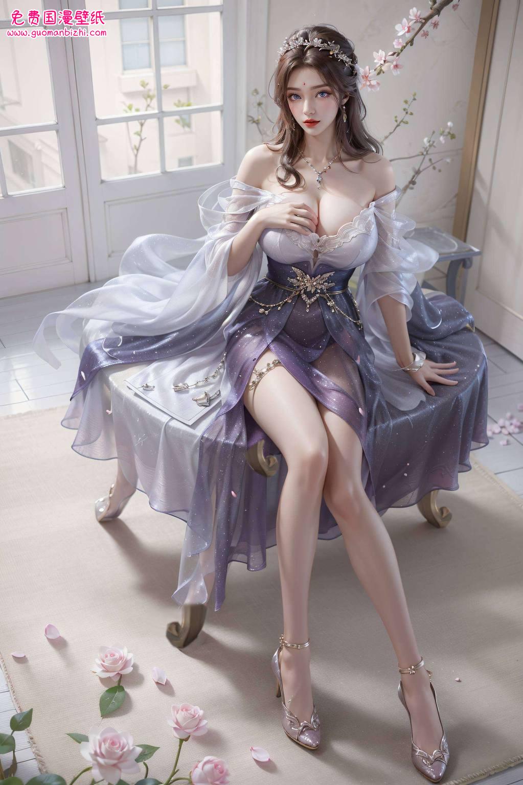 AI壁纸精选集：融合游戏壁纸与iPhone桌面背景，月婵壁纸百度网盘珍藏。