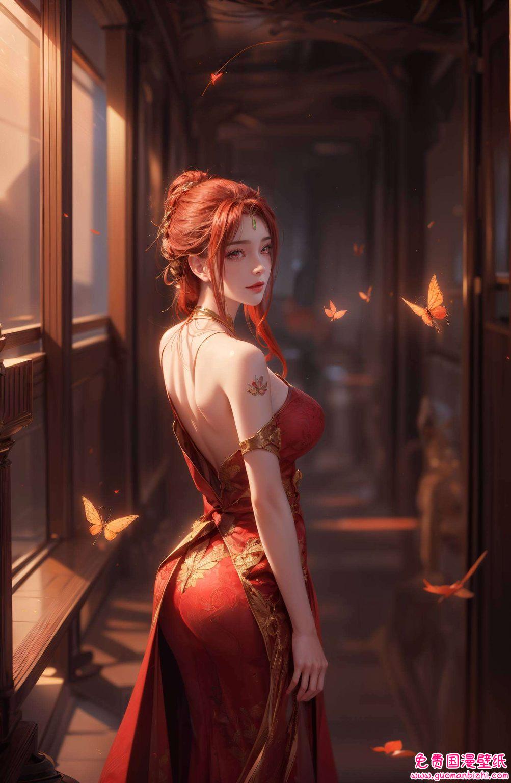 精选免费壁纸下载：红凰设置为ipad桌面装饰头像图片