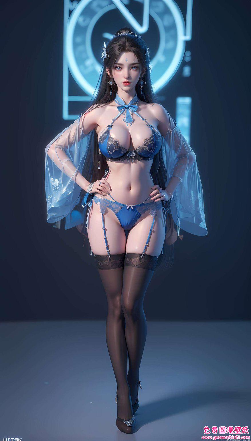 清漪大婚盛况，AI图片素材免费壁纸，iPhone桌面装饰图集