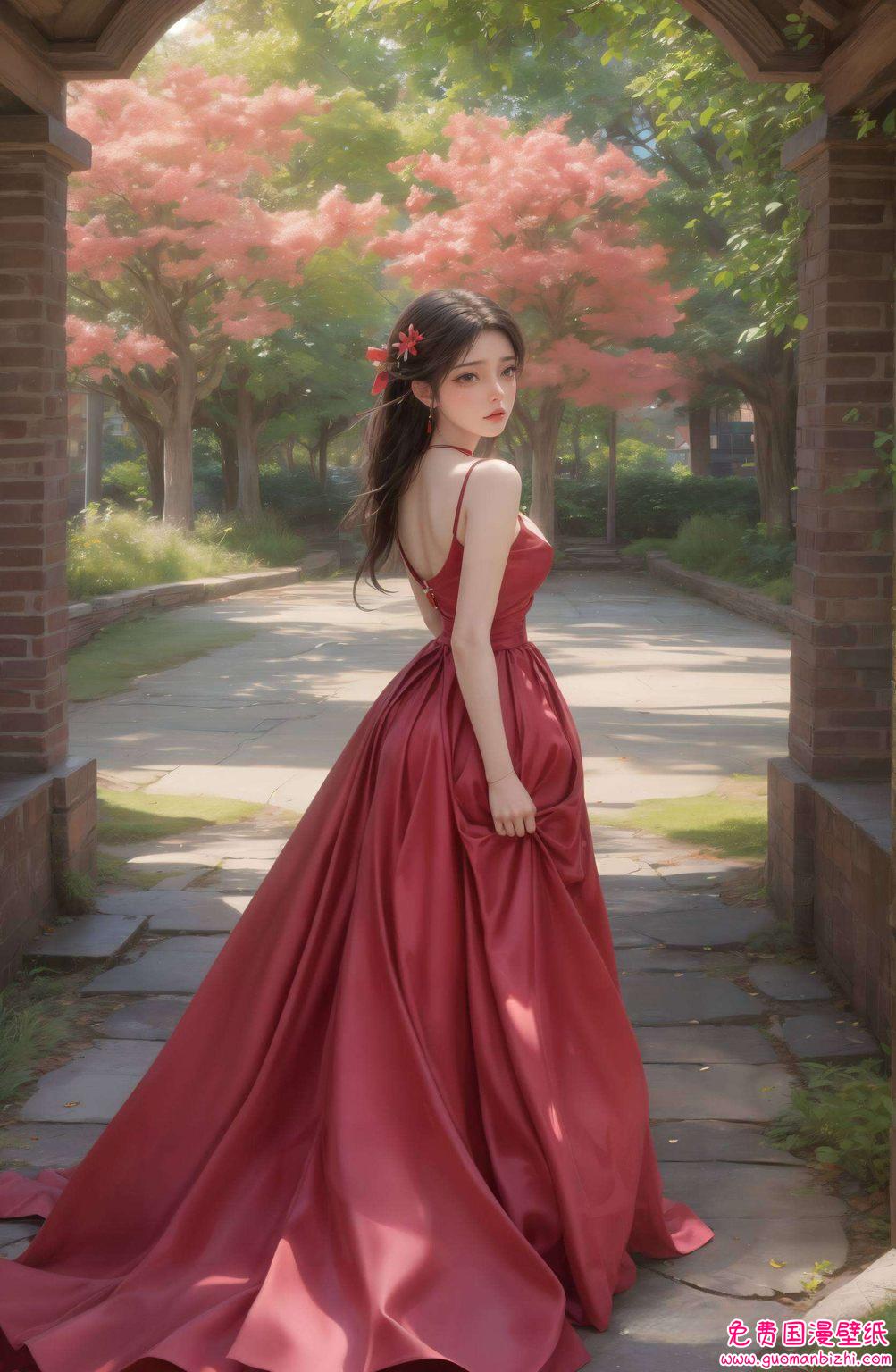 火灵儿快手壁纸集:AI动漫人物,完美像素,Win10动画,一网打尽! 火灵儿快手壁纸集:AI动漫人物,完美像素,Win10动画,一网打尽!