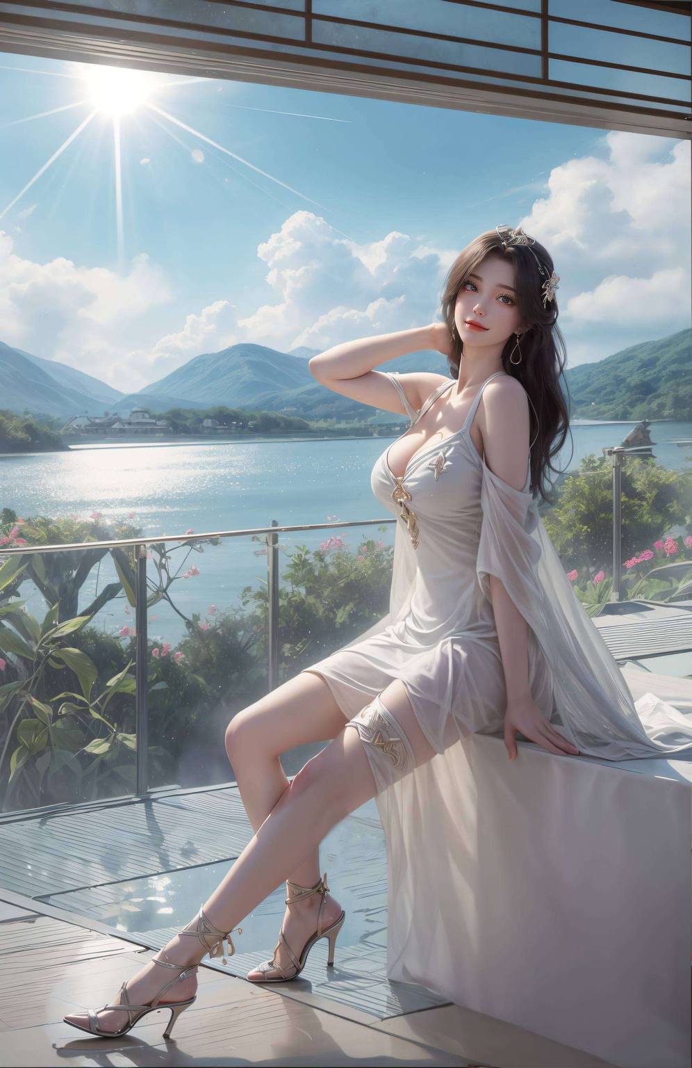 古韵女生壁纸集：高清古装壁纸，免费PC古香古色壁纸包