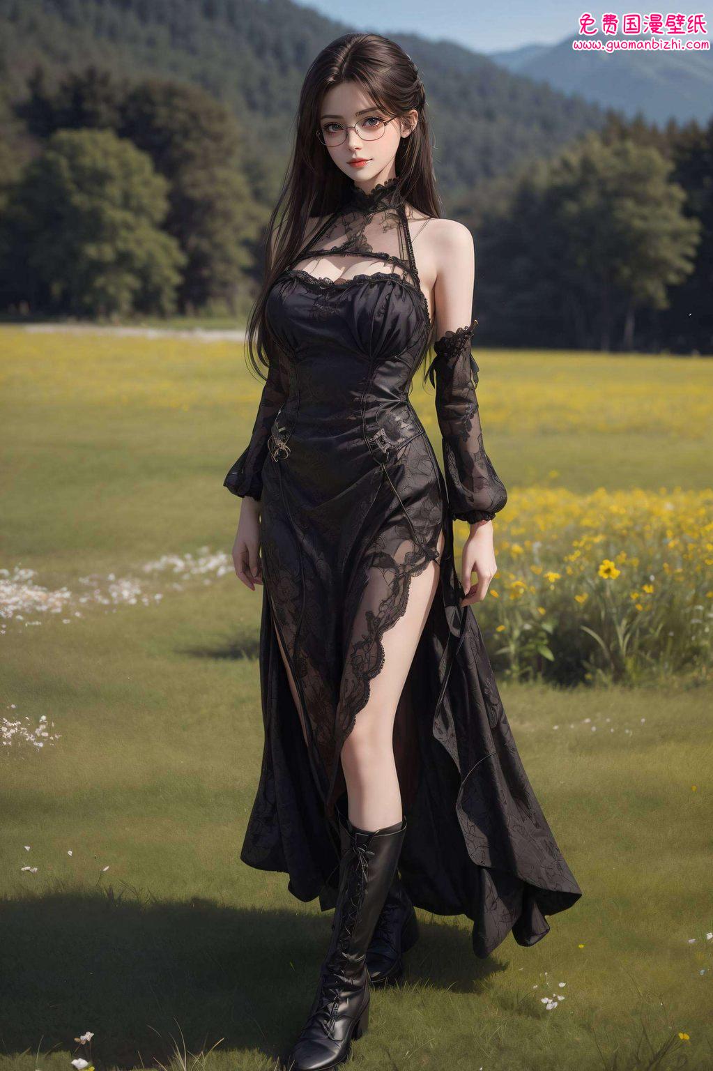 火灵儿壁纸超清正常：AI壁纸精细角色，1920×1080平板视觉盛宴