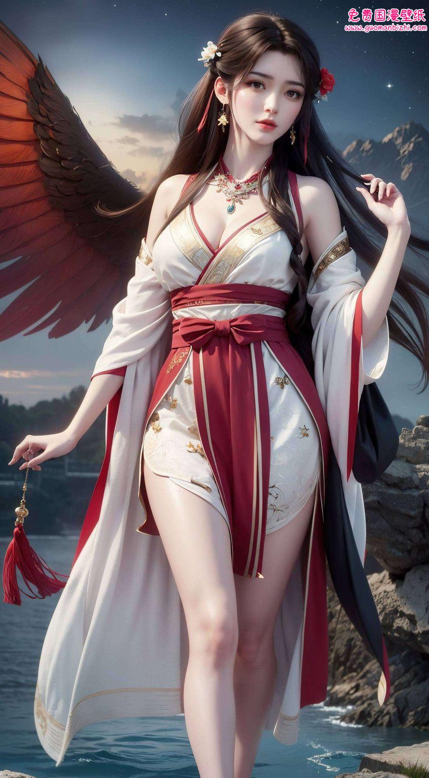 火灵儿高清壁纸多图集锦——震撼免费壁纸分享，平板古风漫画壁纸盛宴