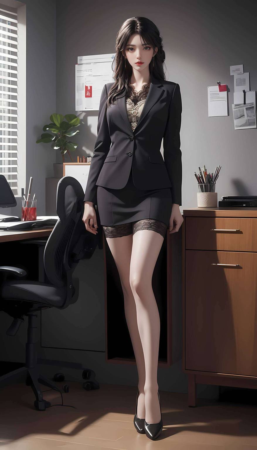 火灵儿AI图片素材，免费壁纸秀，iPhone艺术壁纸超清下载