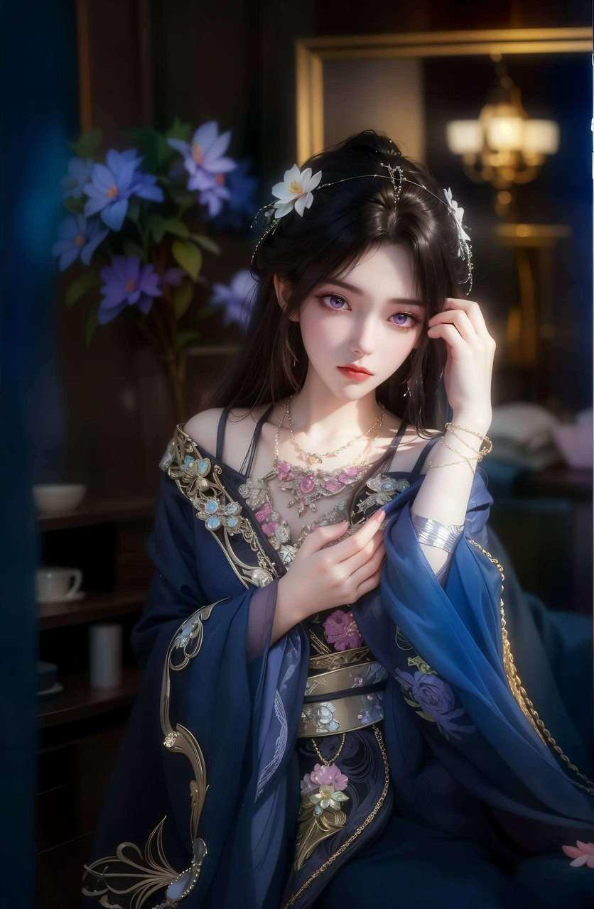 月婵:动漫女主角高清壁纸精选 月婵:动漫女主角高清壁纸精选