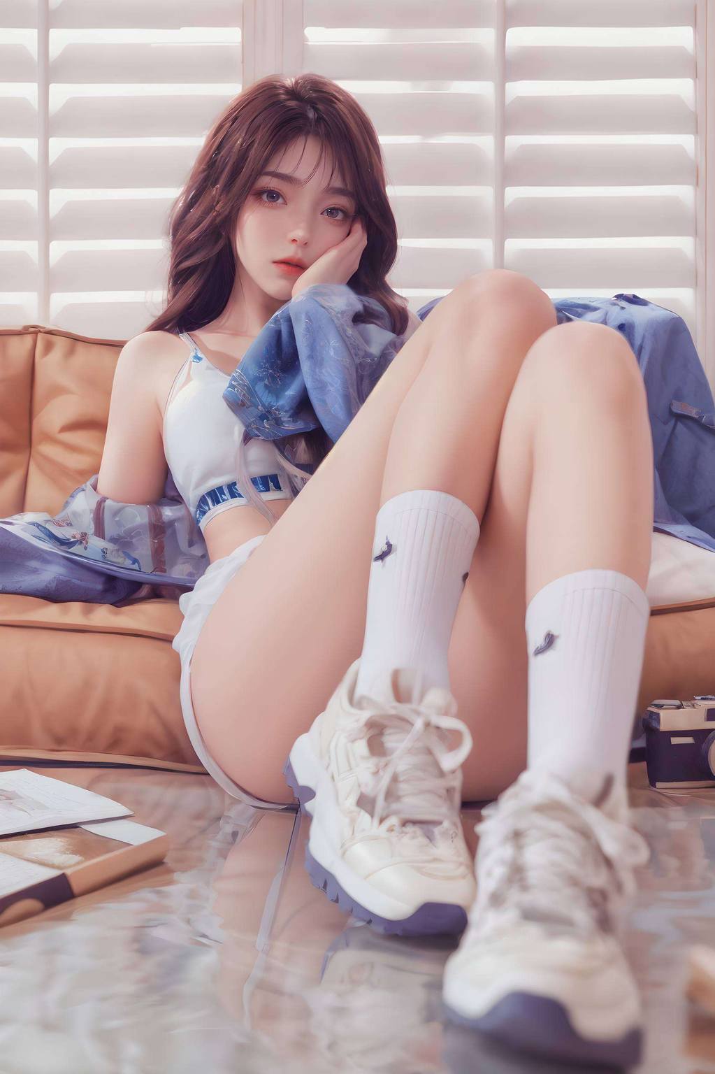 石昊火灵儿：AI动漫人物壁纸，免费合集，iPhone桌面必备图片