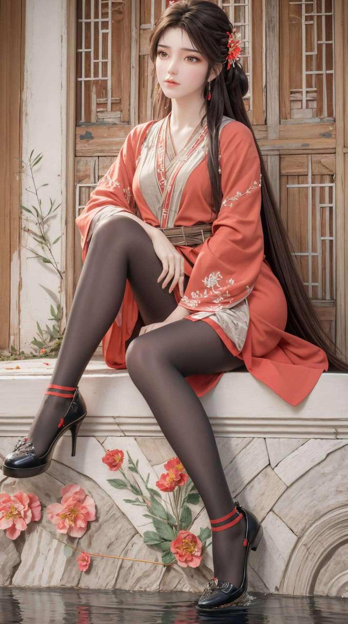 火灵儿美女高清图静态免费壁纸秀