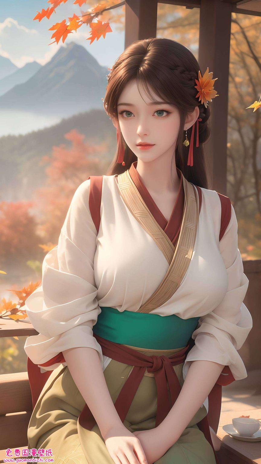 女生专属：粉色安卓壁纸，火灵儿4K高清，护眼壁纸壁纸精选