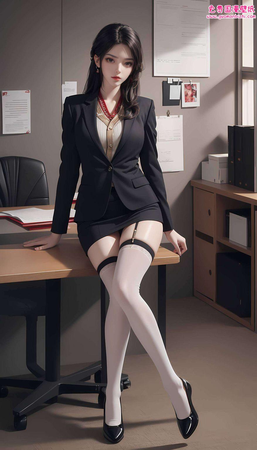 AI壁纸·火灵儿高清护眼壁纸4K，手机专享ins风精选集