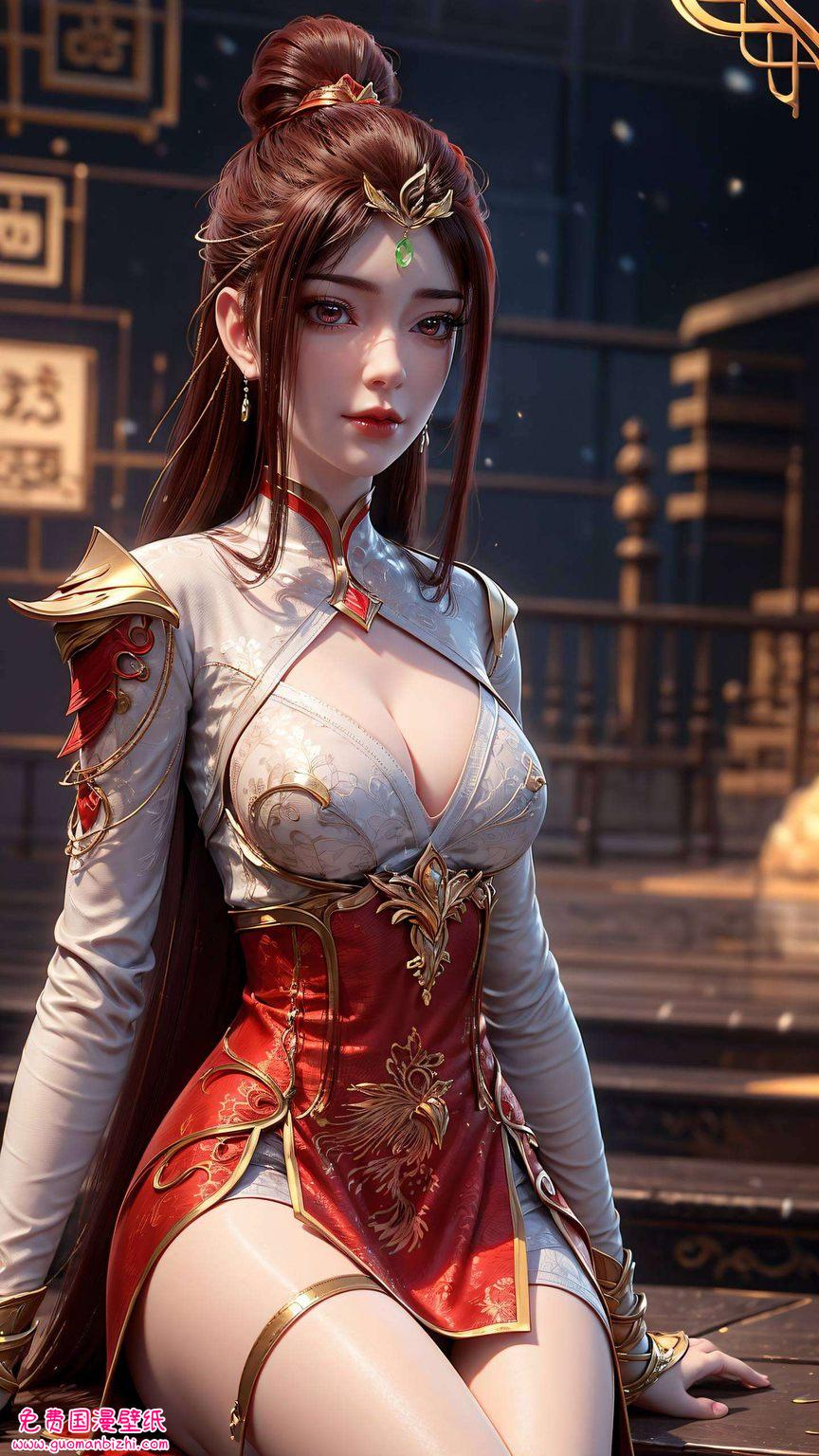 AI绘画AIGC护眼壁纸:红凰动态平板超清最美壁纸集 AI绘画AIGC护眼壁纸:红凰动态平板超清最美壁纸集