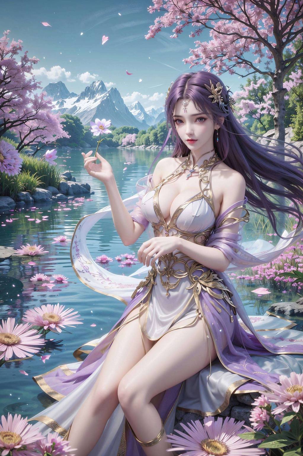 云曦图片超清壁纸——AIGC素材完美像素安卓艺术壁纸集锦 云曦图片超清壁纸——AIGC素材完美像素安卓艺术壁纸集锦