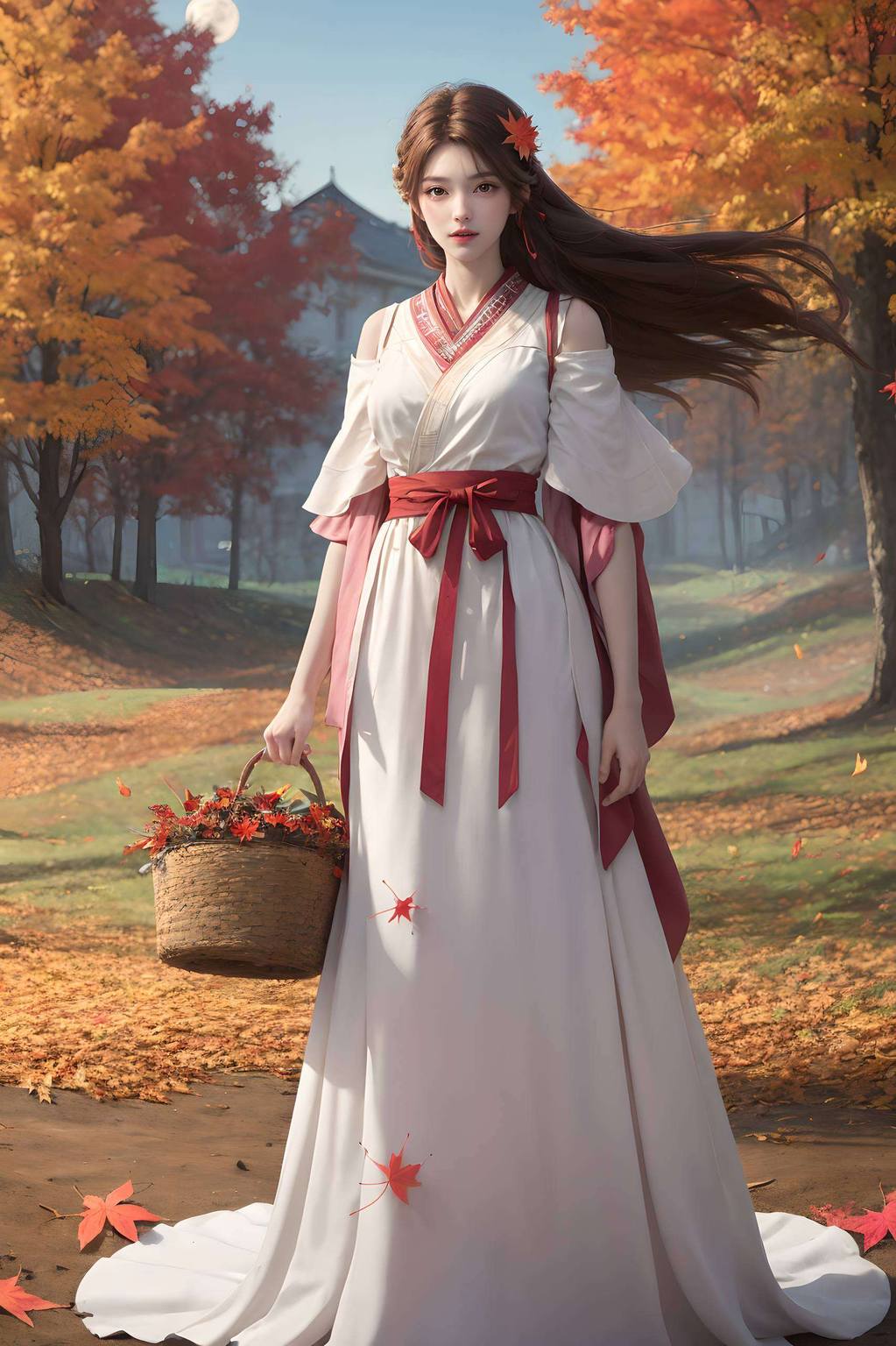 火灵儿高清全屏壁纸集——震撼免费分享，简洁iPhone壁纸精选