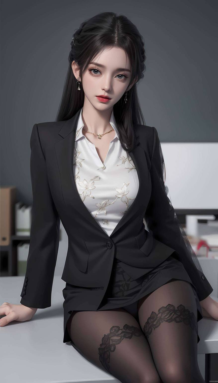 上界清漪：AI素材免费壁纸包，Win10专属1920×1080高清壁纸集