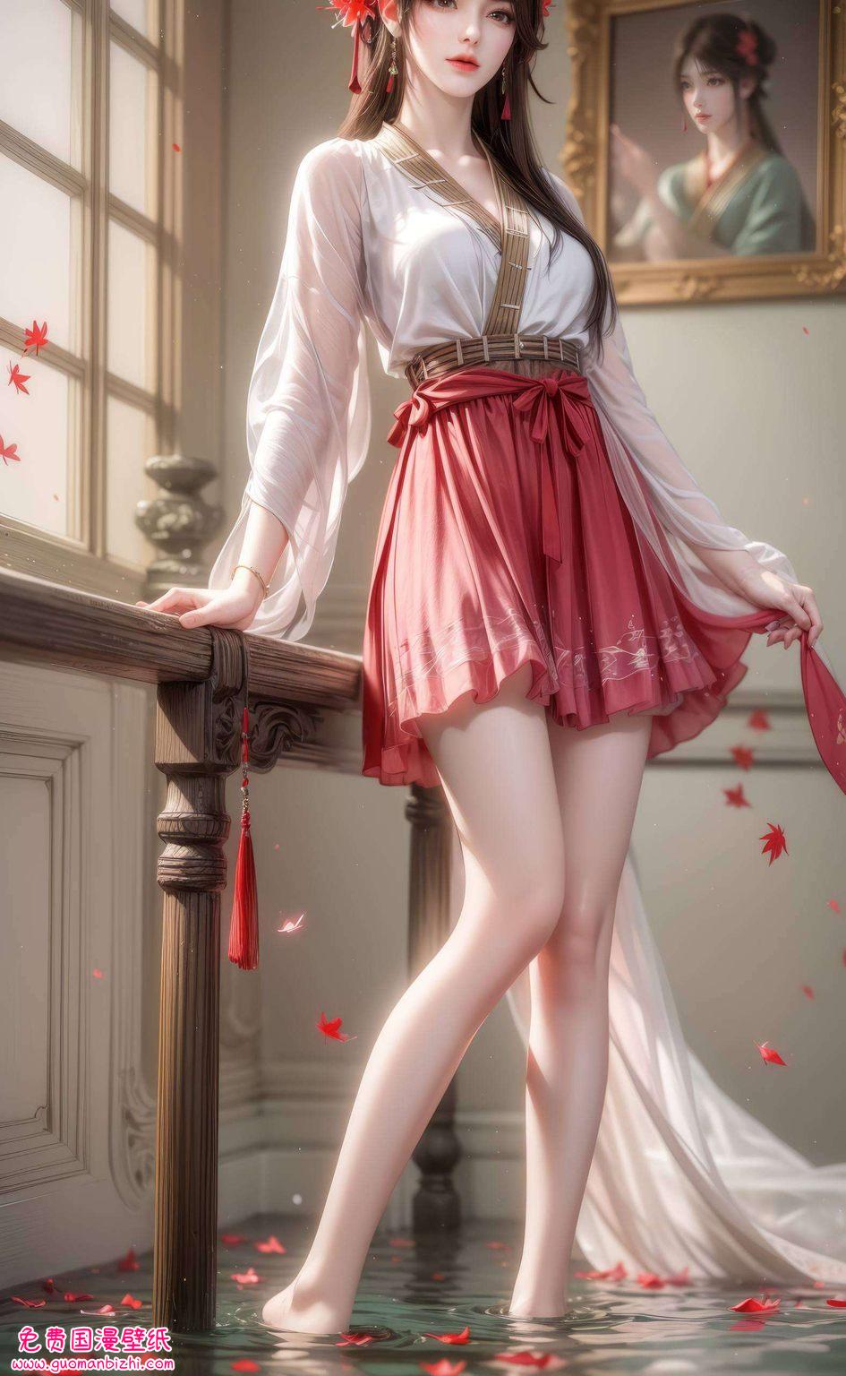 精选动漫壁纸——火灵儿背面高清iPhone壁纸集 精选动漫壁纸——火灵儿背面高清iPhone壁纸集