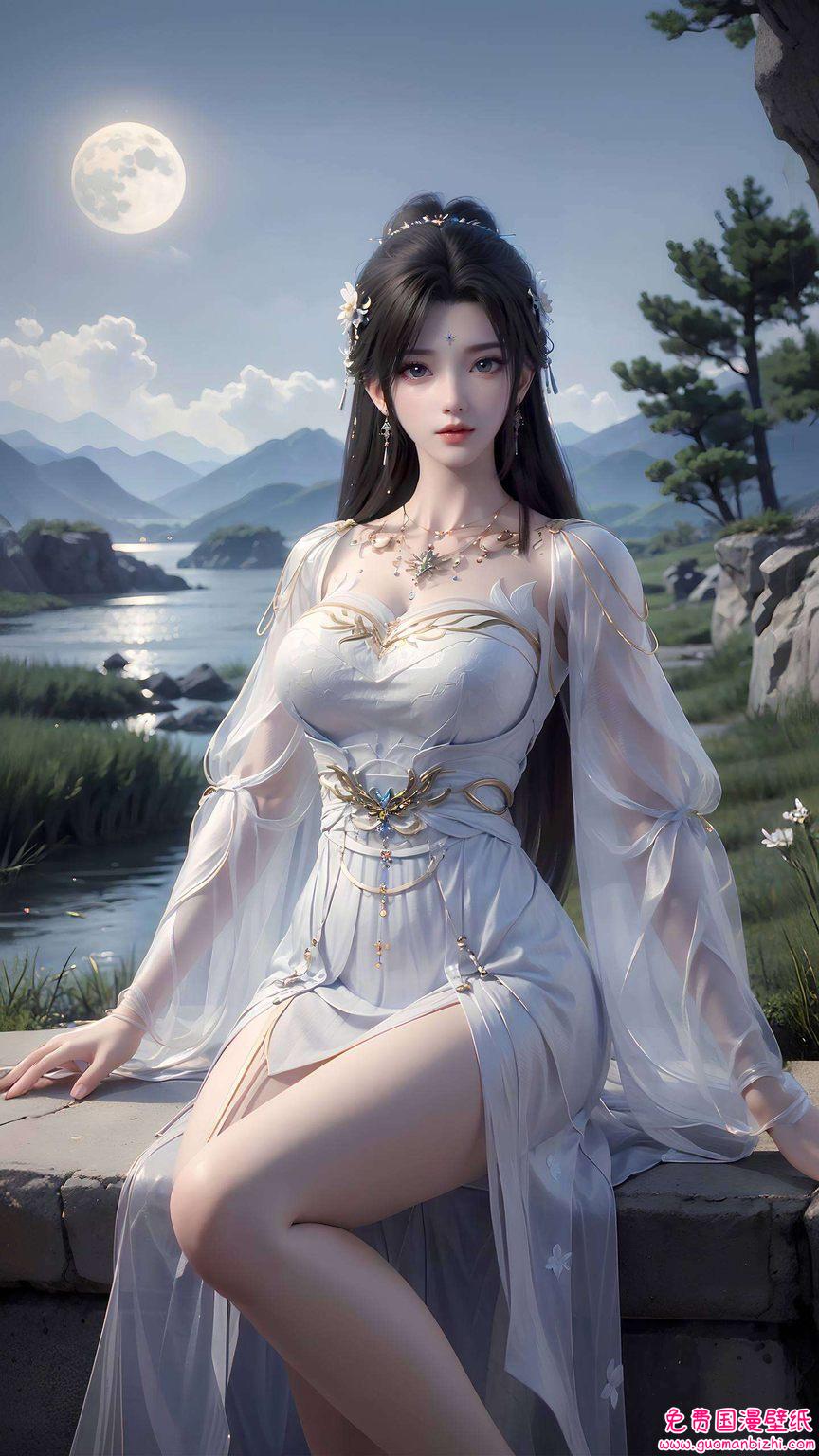 清新精细角色演绎，电脑古风壁纸集锦——清漪园高清壁纸图片大全