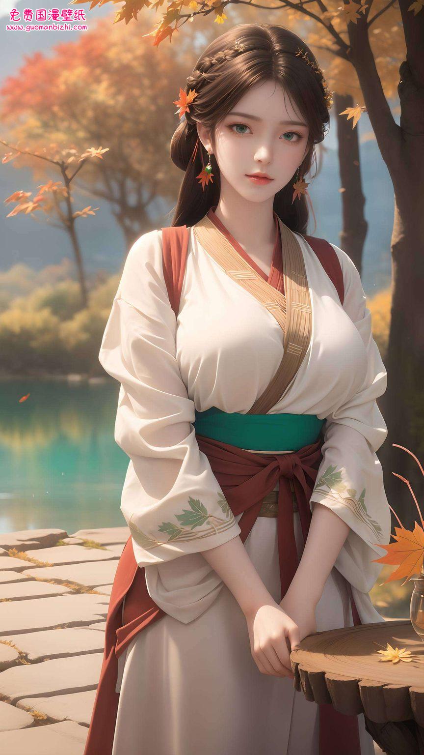 火灵儿庆典建模：唯美游戏壁纸安卓1920×1080高清壁纸集锦