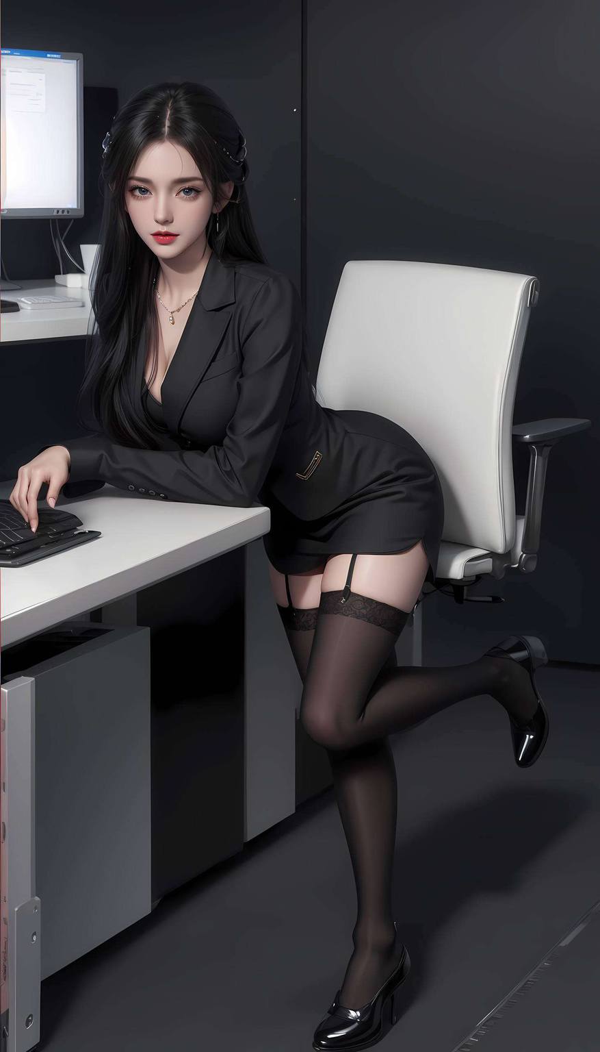 清漪十周年图片壁纸可爱：AICG免费壁纸分享pc潮图壁纸精选集