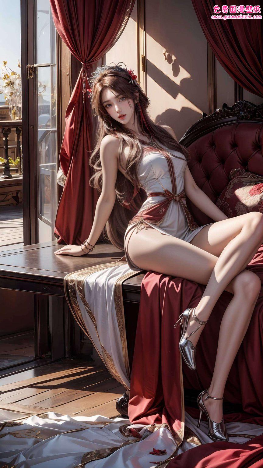 国漫女神火灵儿特写免费壁纸下载,平板粉色版惊艳亮相 国漫女神火灵儿特写免费壁纸下载,平板粉色版惊艳亮相