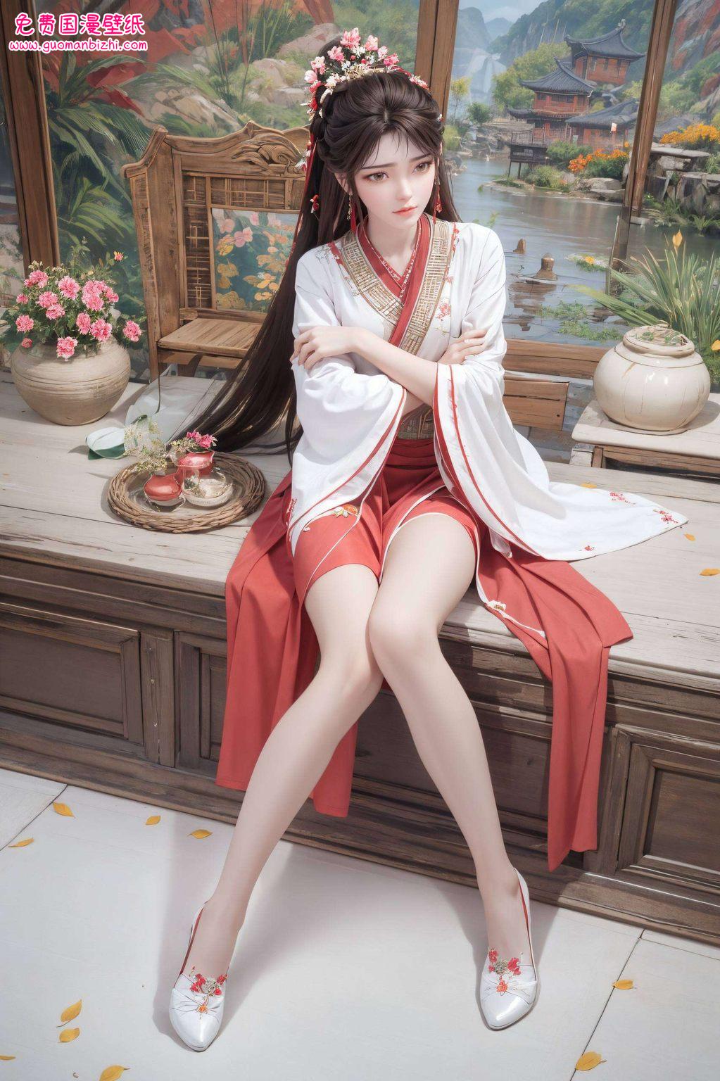 下界火灵儿高清壁纸：唯美护眼，简洁安卓壁纸集锦