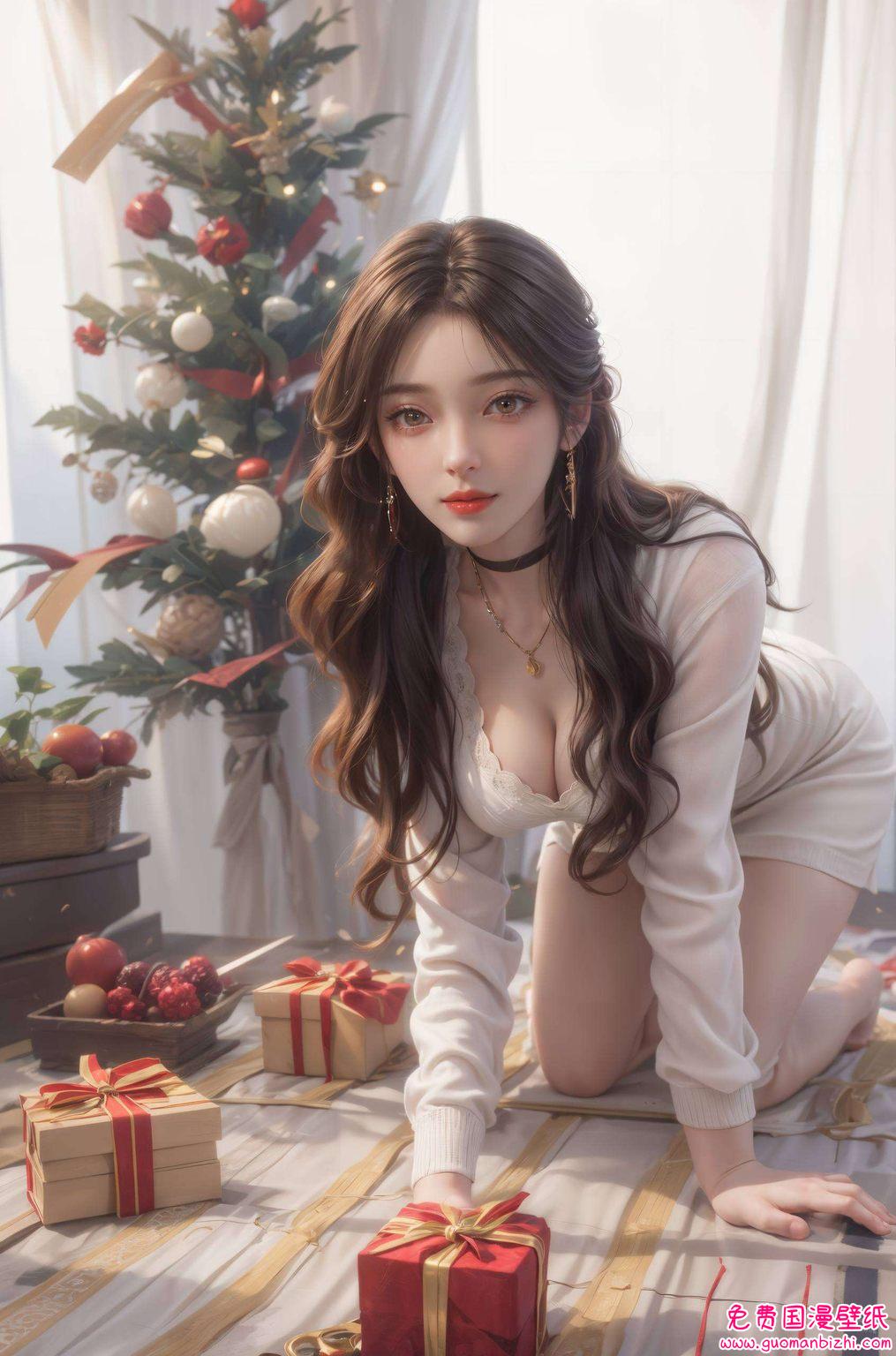 火灵儿壁纸电脑珍藏——AI绘画免费壁纸，IPad潮图壁纸分享盛宴