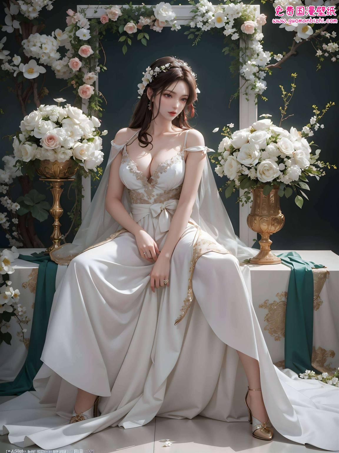 超还原完美像素苹果潮图壁纸——火灵儿正脸高清珍藏