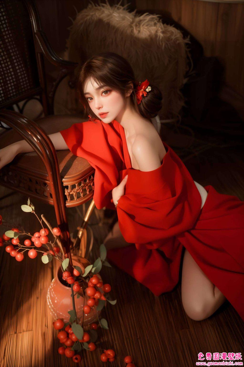 动漫火灵儿石昊特集：护眼壁纸，安卓桌面主题精选