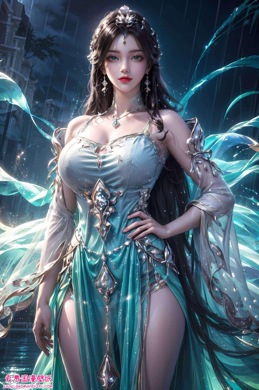 柳神背景图，伤感动漫壁纸，安卓艺术壁纸高清集锦。