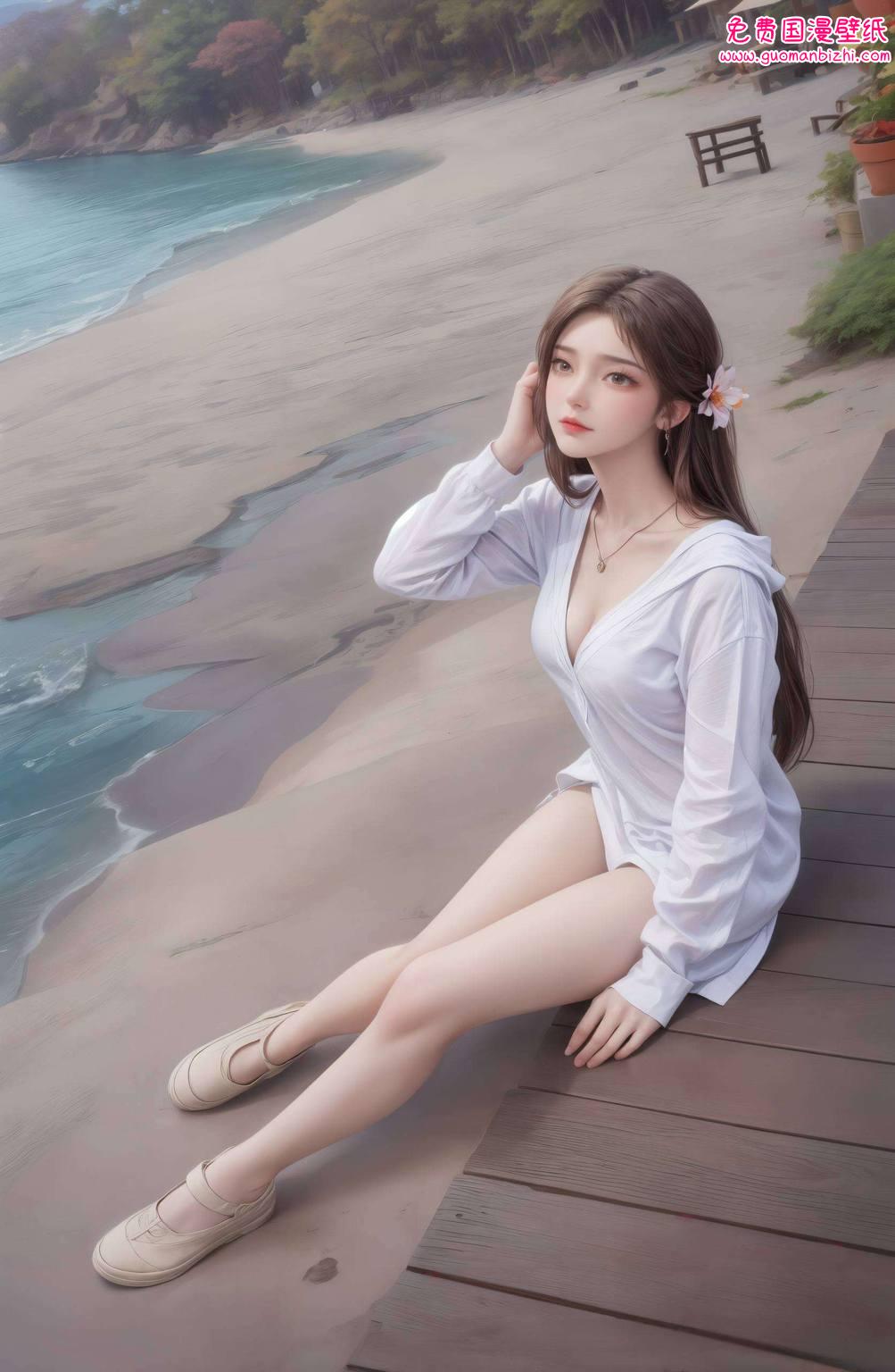 火灵儿新版高清壁纸集——AI生成壁纸,完美像素电脑桌面背景 火灵儿新版高清壁纸集——AI生成壁纸,完美像素电脑桌面背景